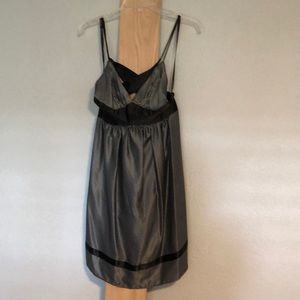 Black and White Jessica McClintock Dress Size 5